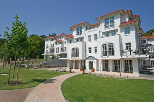 En have udenfor Haus Meeresblick A 2 12 BLU