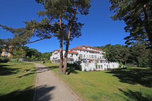 Bygningen som lejligheden ligger i