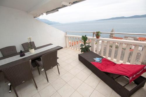 Apartment in Pisak with sea view, terrace, air conditioning WiFi 3340-6