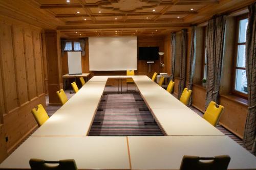 Konferenční prostory v ubytování Hotel Schrenkhof