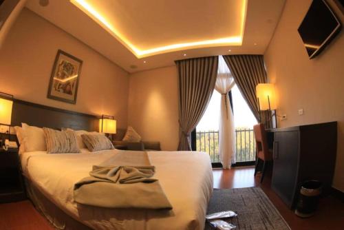 ELGEL Hotel and Spaにあるベッド