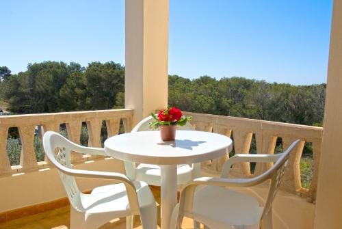 Balcone o terrazza di Apartamentos Vistalmar Mallorca