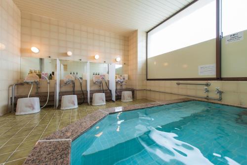 Swimmingpoolen hos eller tæt på Hotel Ikkeikaku