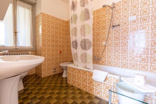 Ett badrum på La Svolta