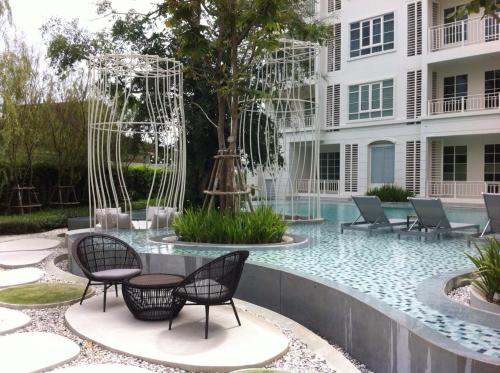 Piscina di SUMMER HUA HIN Condominium o nelle vicinanze
