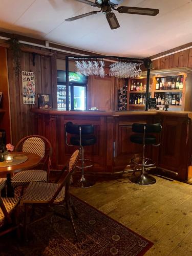 Lounge oder Bar in der Unterkunft Mullsjö Hotell & Konferens