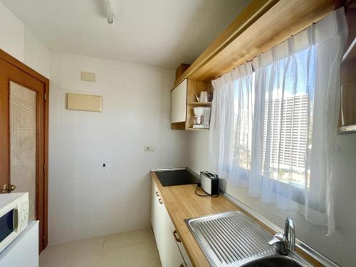 Kuchyň nebo kuchyňský kout v ubytování Paraiso 10 Blueline