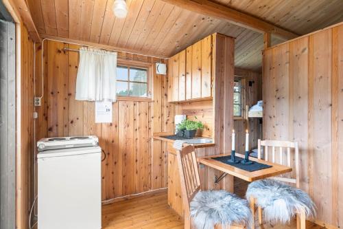 Topcamp Rustberg - Hafjellにあるキッチンまたは簡易キッチン