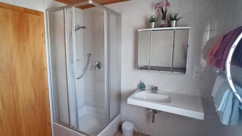 Kúpeľňa v ubytovaní Apartment Guem