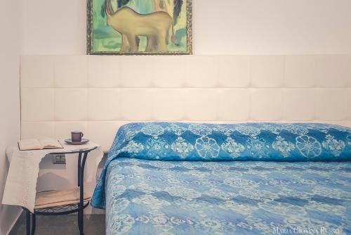 Ruang duduk di Casa in Centro Foggia