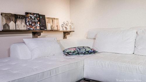 Ruang duduk di Casa in Centro Foggia