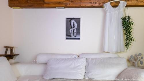 Ruang duduk di Casa in Centro Foggia