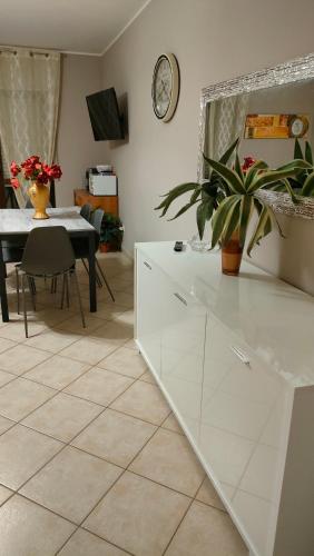 Μια τηλεόραση ή/και κέντρο ψυχαγωγίας στο B&B Lido Azzurro