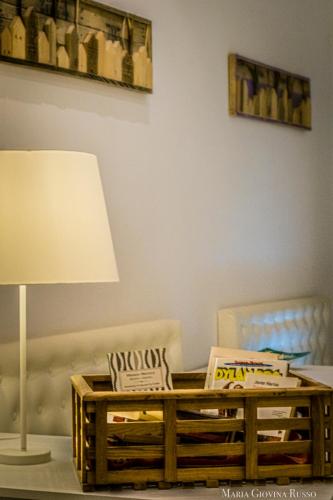 Ruang duduk di Casa in Centro Foggia