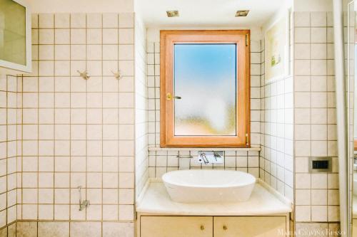 Bilik mandi di Casa in Centro Foggia