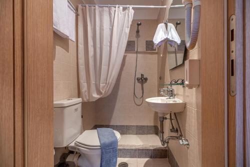 Ванная комната в Zen Hotel