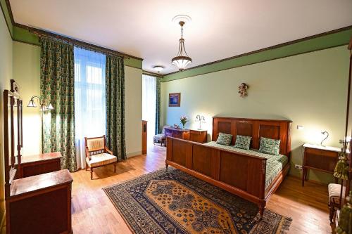 Postel nebo postele na pokoji v ubytování Apartment Biskupska