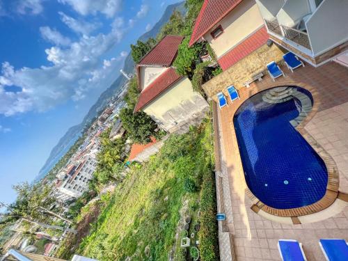 Bazén v ubytování SR Sea View Apartments nebo v jeho okolí