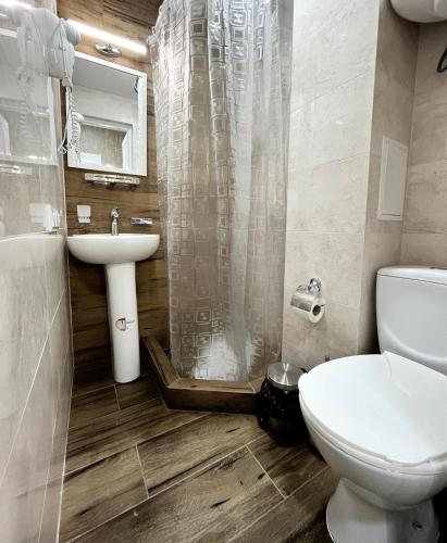 Un baño de Enrico