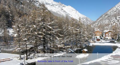 Gallery image of Hotel Restaurant Mattmarkblick in Saas-Almagell