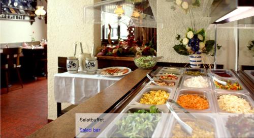 Gallery image of Hotel Restaurant Mattmarkblick in Saas-Almagell
