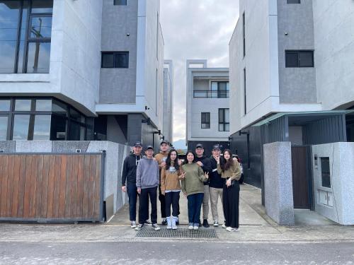 Hosté ubytování 方興ToP會館 全新包棟電梯民宿