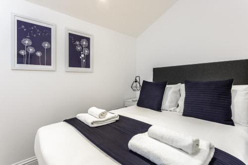 Gallery image of Percy Place - Modern 1 bedroom ground floor apartment in central Southsea, Portsmouth in Southsea