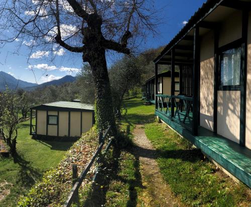 Gallery image of Camping Domaine Sainte Madeleine in Sospel
