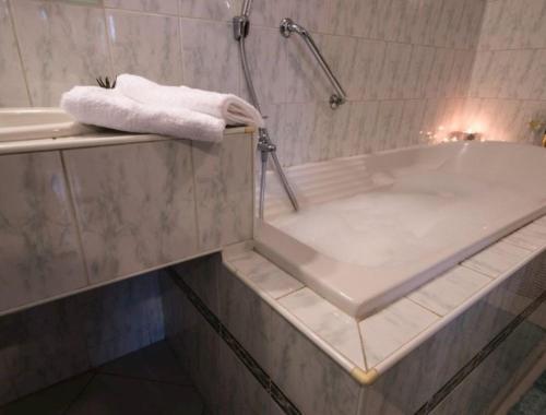 Kúpele alebo wellness v ubytovaní Villa Tatran