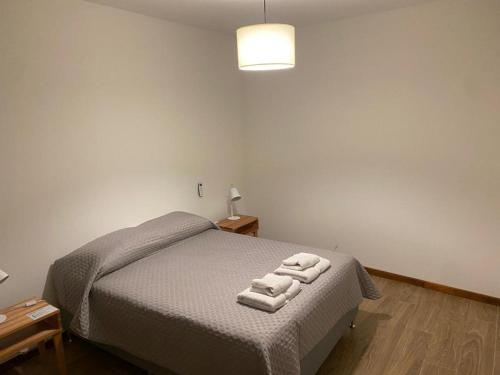 Postel nebo postele na pokoji v ubytování Fincas del Real