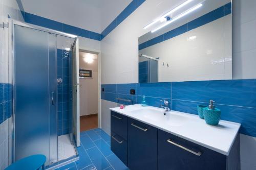 Vonios kambarys apgyvendinimo įstaigoje Sea Pearl Amalfi