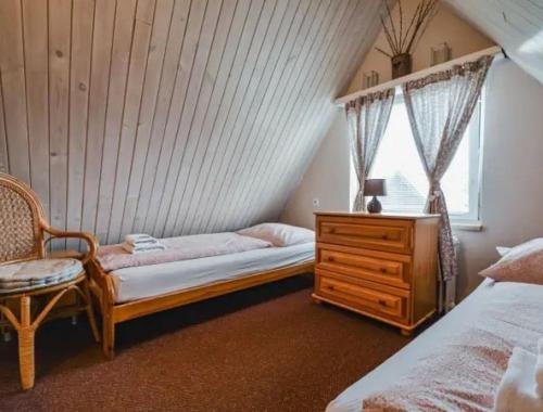 Krevet ili kreveti u jedinici u objektu Villa Tatran