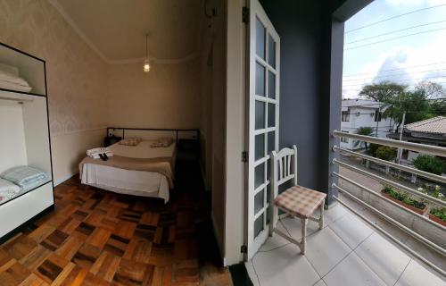 Balkoni atau teres di Urussanga Hotel