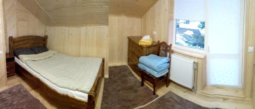 Cama o camas de una habitación en Sova