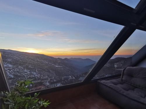 Sierra Nevada, próximo a pistas y plaza central, vistas increíbles