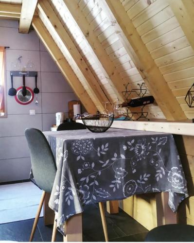 Kuchyň nebo kuchyňský kout v ubytování Naše malo selo-Jahorina