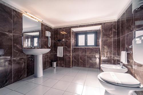 Hotel Villa Romeo tesisinde bir banyo