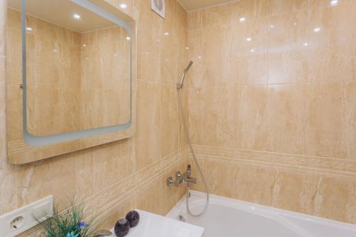 Ванна кімната в Apart-smart 5.26 near Lavina 8 floor Kharkovskaya