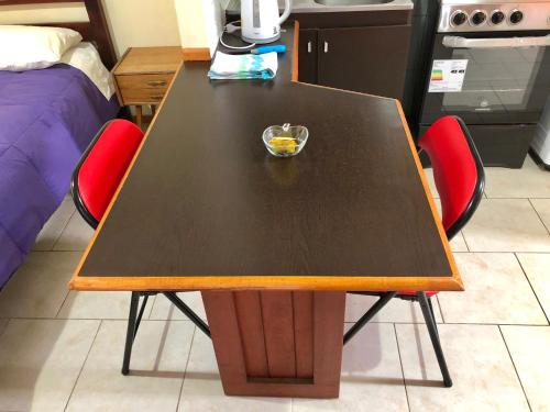Dapur atau dapur kecil di Plaza Oz - Av Alemania