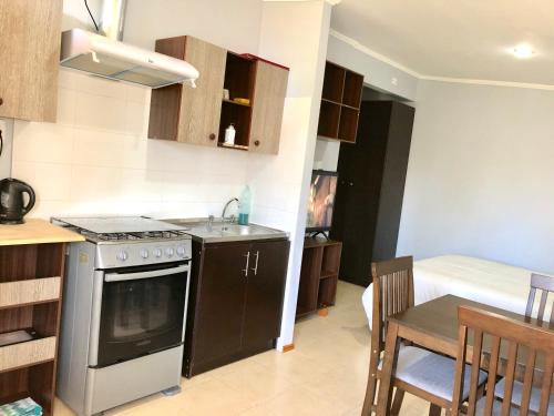 Dapur atau dapur kecil di Plaza Oz - Av Alemania
