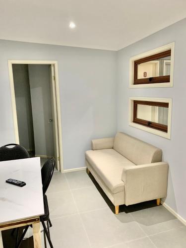 Ruang duduk di Plaza Oz - Av Alemania