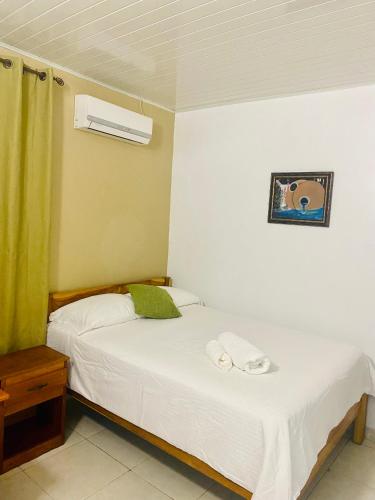 Hotel Ana Maryにあるベッド