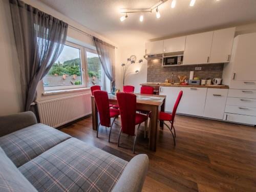 Dapur atau dapur kecil di ERZHAUS Apartments