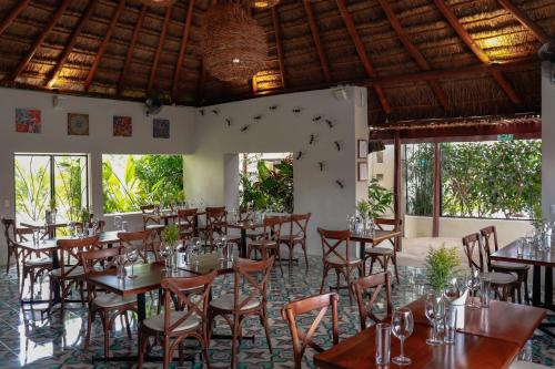 Εστιατόριο ή άλλο μέρος για φαγητό στο Blue Palm Bacalar