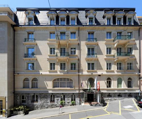 Gallery image of Hotel Victoria in Lausanne