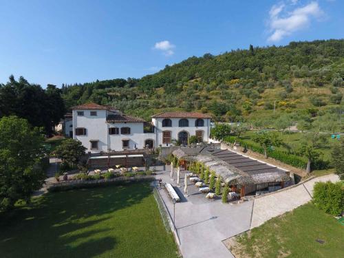 Příroda nedaleko prázdninového domu