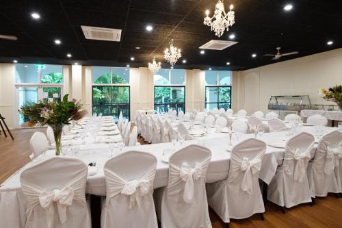 Restaurace v ubytování Amaroo On Mandalay, Magnetic Island