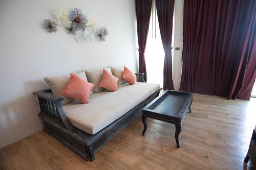 พื้นที่นั่งเล่นของ Ananya Lipe Resort