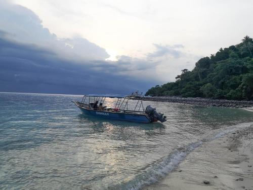 Landskap semula jadi dekat dengan hotel