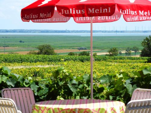 Naturlandschaft in der Nähe der Pension